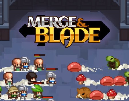 Merge & Blade the indie game fantasy puzzle platformer