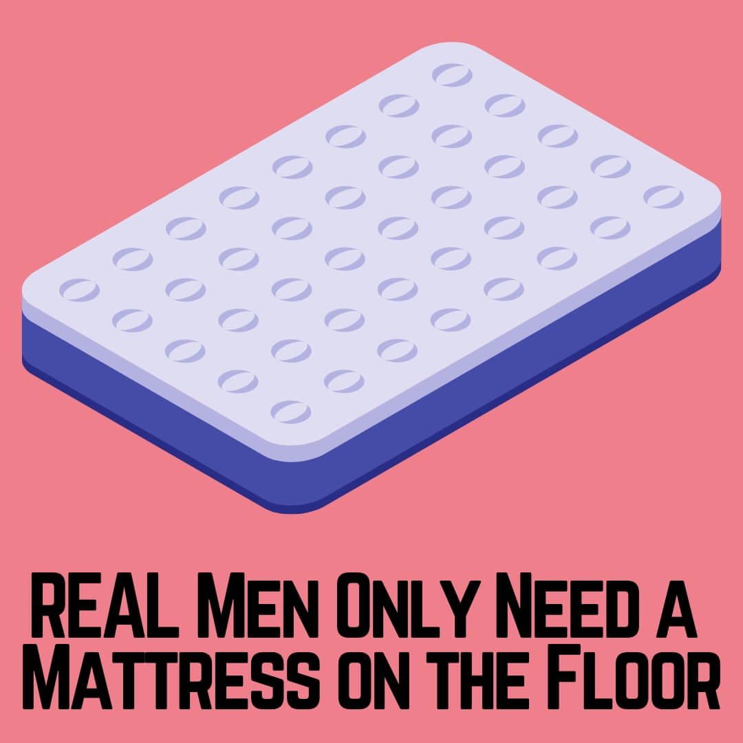 Agony Aunt “My boyfriend sleeps on a mattress on the floor… why