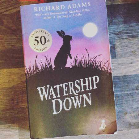 Watership Down book by Richard Adams