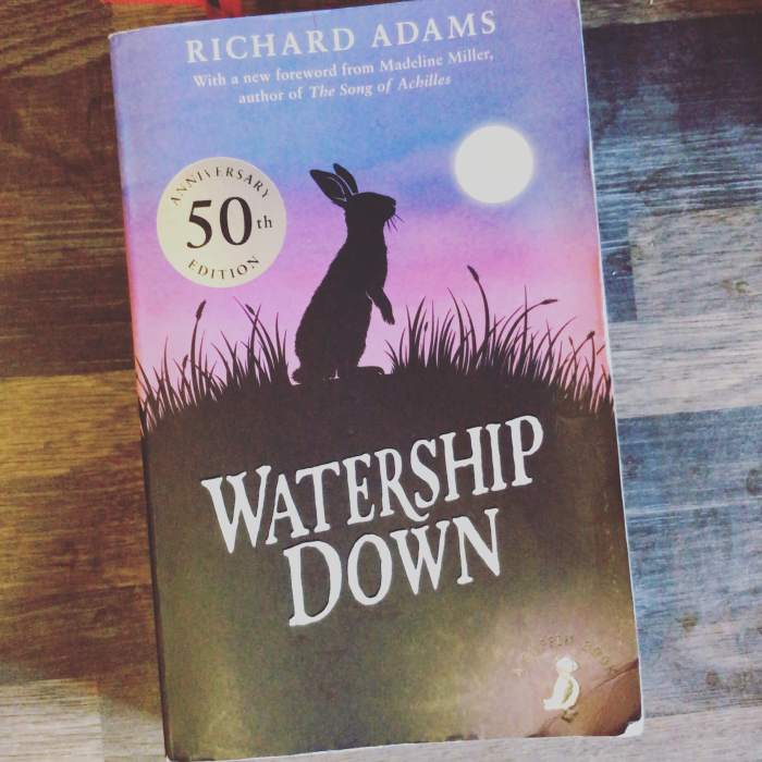 Watership Down book by Richard Adams