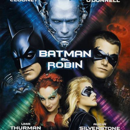 Batman & Robin the 1997 George Clooney film