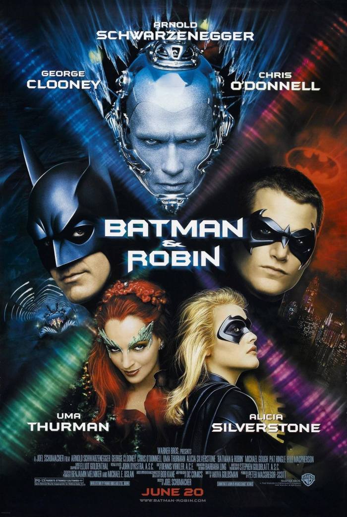 Batman & Robin the 1997 George Clooney film