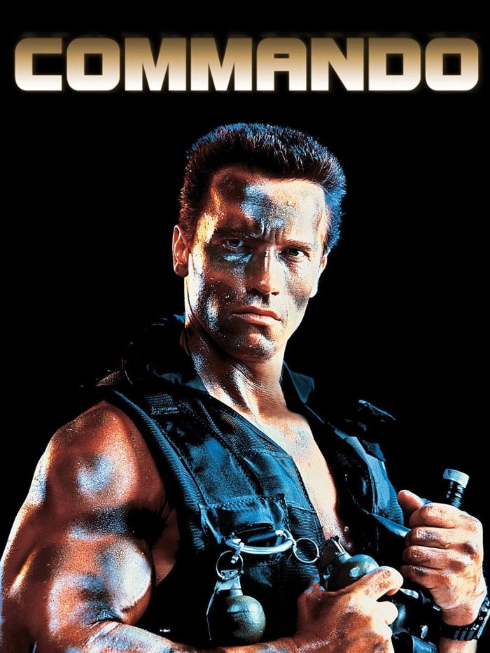 Commando the 1985 Arnold Schwarzenegger film
