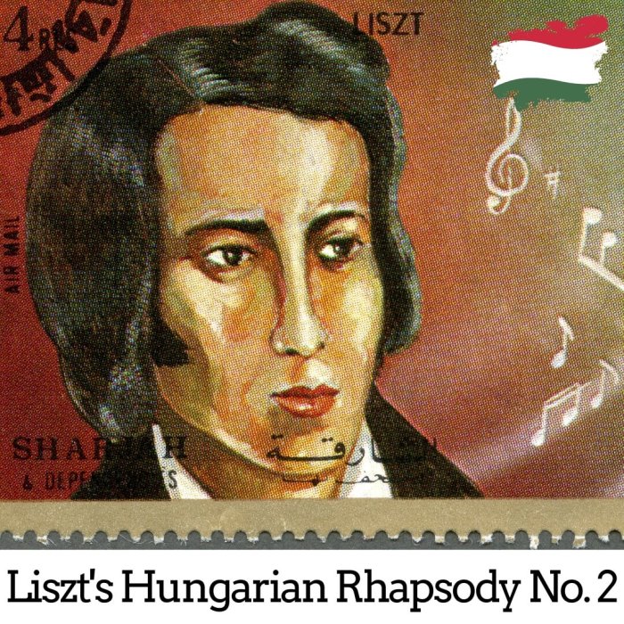 Franz Liszt's Hungarian Rhapsody No. 2