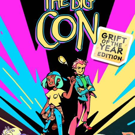 The Big Con indie game by Mighty Yell
