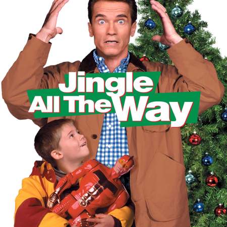 Jingle All the Way film 1996 with Arnold Schwarzenegger