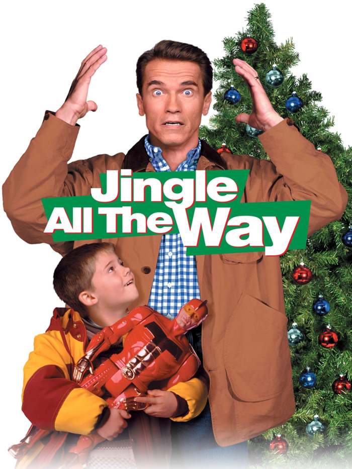 Jingle All the Way film 1996 with Arnold Schwarzenegger
