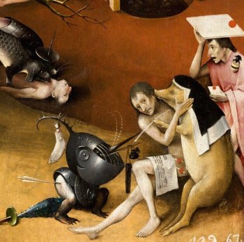 Monsters in The Garden of Earthly Delights