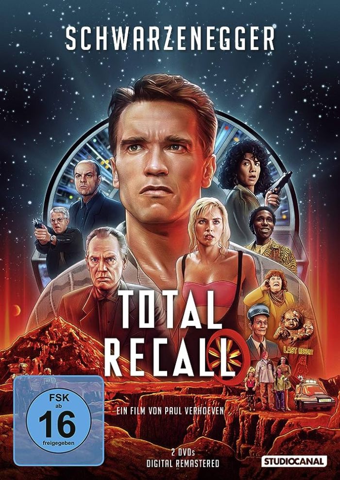 Total Recall Uncut film with Schwarzenegger