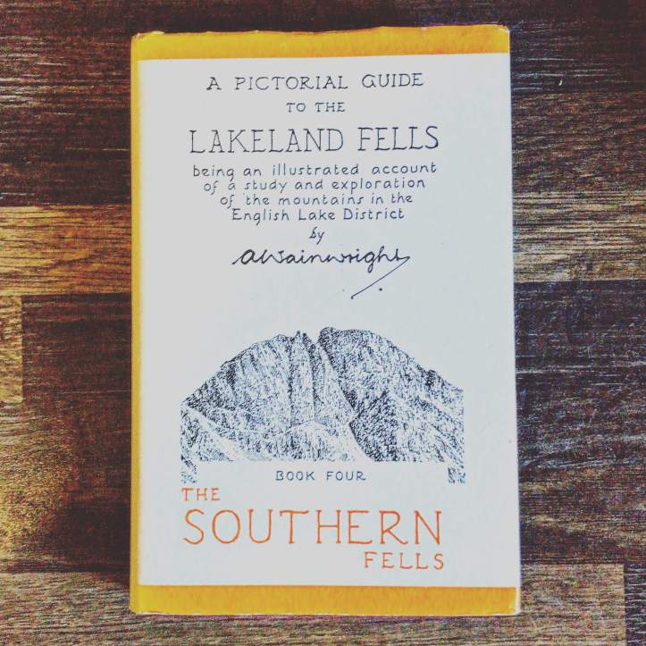 A Pictorial Guide to the Lakeland Fells by A. Wainwright