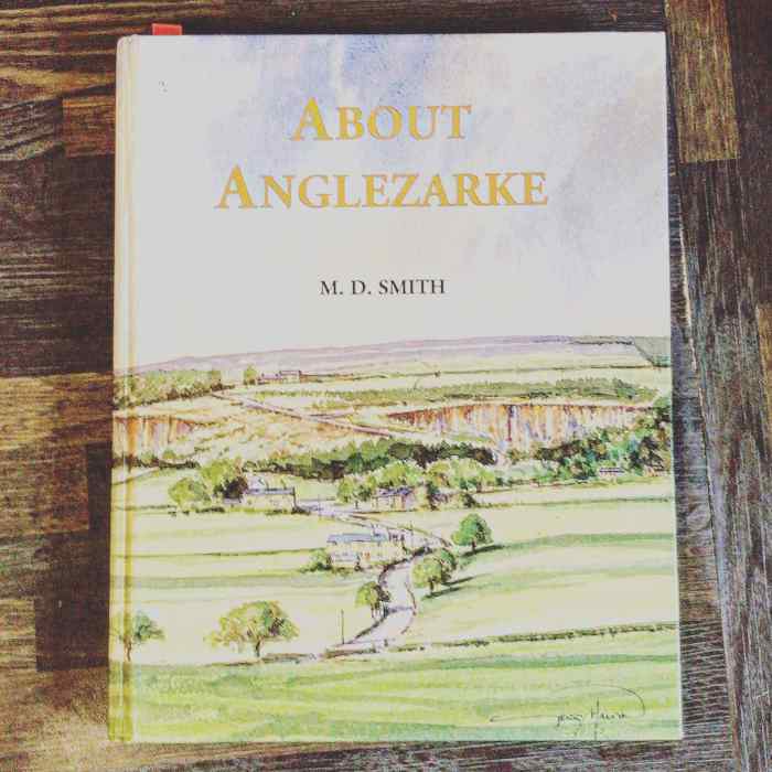 About Anglezarke by M. D. Smith