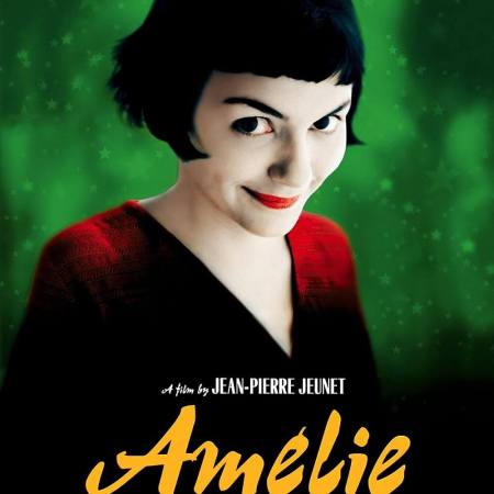 Amélie the 2001 French film with Audrey Tautou