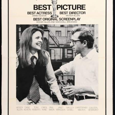 Annie Hall the 1977 Woody Allen film