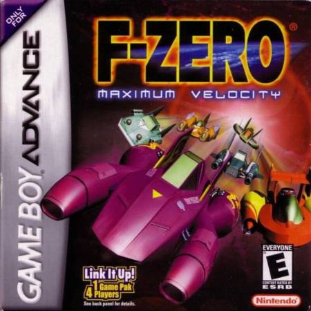 F-Zero Maximum Velocity on the GBA