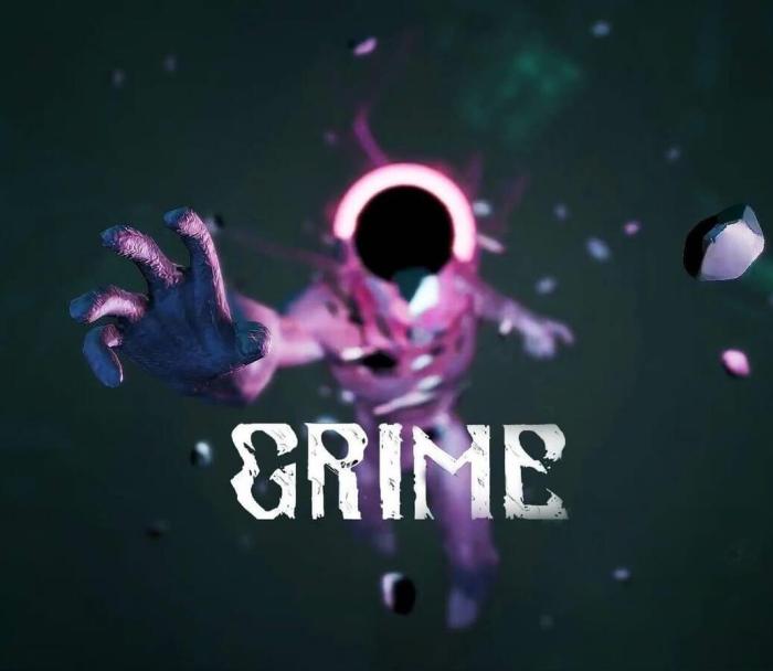 GRIME the Metroidvania indie game