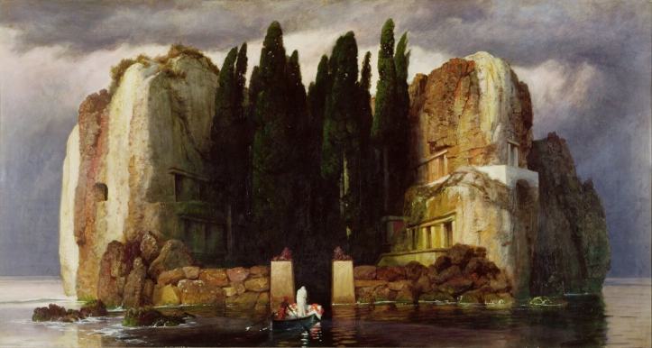 Isle of the Dead by Arnold Böcklin (third version)