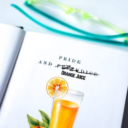 Pride and Orange Juice the book