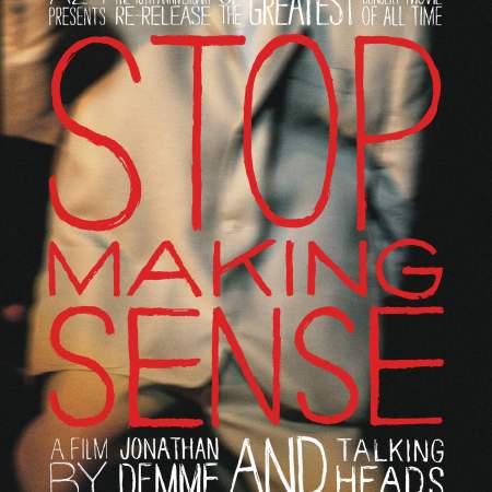 Stop Making Sense the Talking Heads Film
