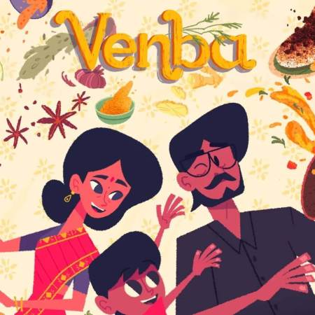 Venba the Indian food game
