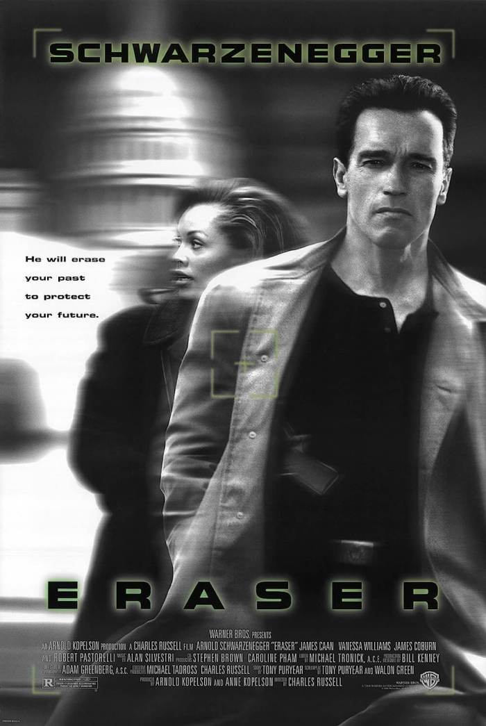 Arnold Schwarzenegger in Eraser