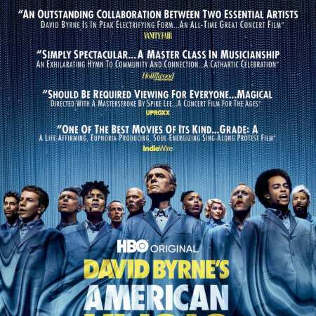 David Byrne's American Utopia 2020 film