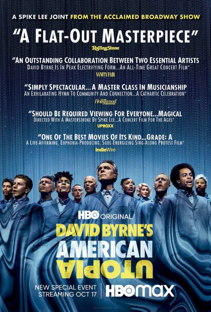 David Byrne's American Utopia 2020 film