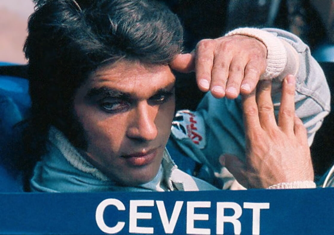 François Cevert Tribute to F1’s Dashing 1970s Racer (50th Anniversary ...