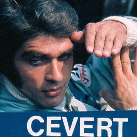 François Cevert the F1 driver in 1973