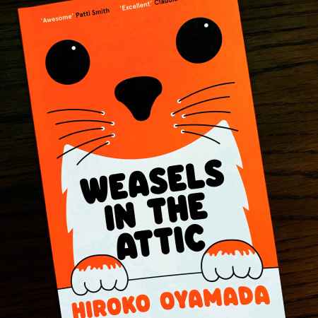 Weasels in the Attic by Hiroki Oyamada