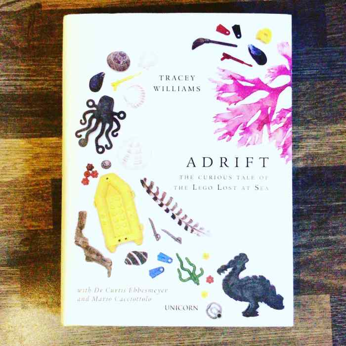 Adrift: The Curious Tale of the Lego Lost at Sea by Tracey Williams