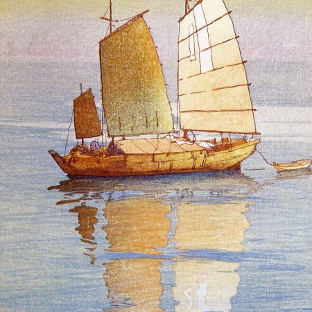 Hiroshi Yoshida's Sailing Boats from 1921