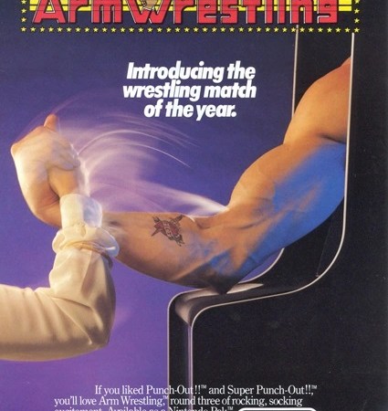 Nintendo's Arm Wrestling arcade game