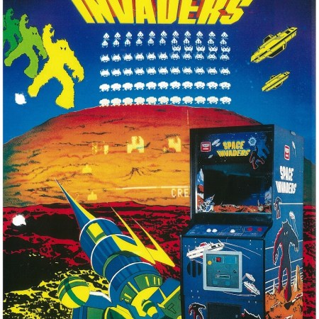 Space Invaders the arcade game
