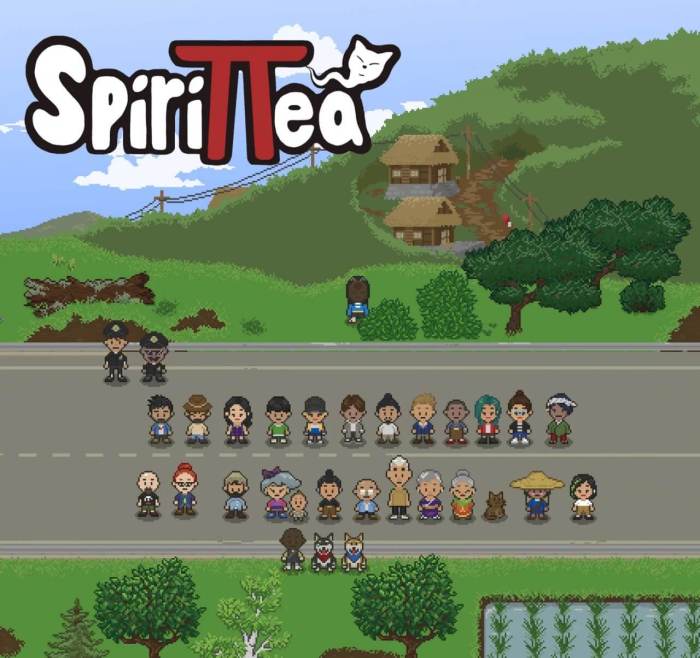 Spirittea the indie game