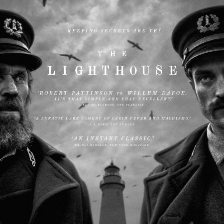 The Lighthouse horror black comedy 2019 film with Willem Dafoe