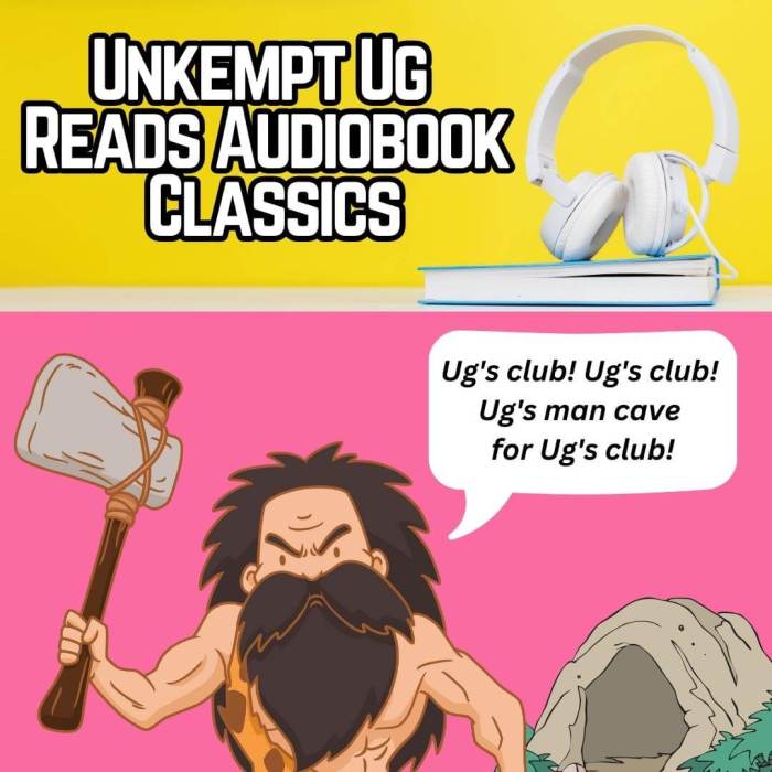 Unkempt Ug Reads Audiobook Classics