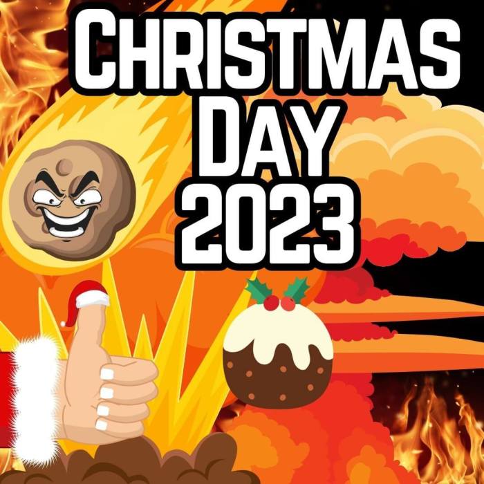 Christmas Day 2023 carnage