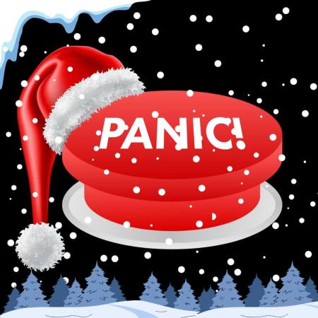 Christmas panic button