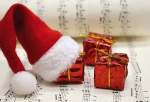 Christmas stuff for Santa and carol singers