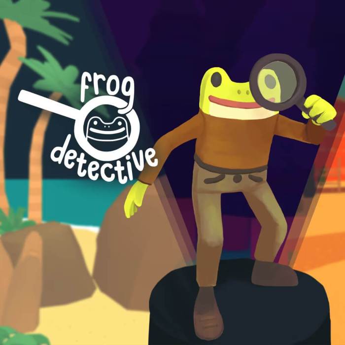 Frog Detective The Entire Mystery Has Whodunnits And Laughs рџђё