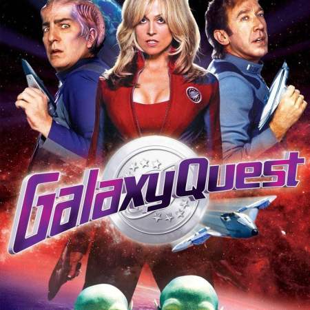 Galaxy Quest the 1999 comedy film