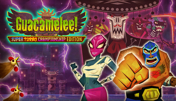 Guacamelee! the Metroidvania