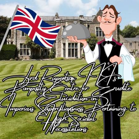 Pomposity centre for being upper class and posh