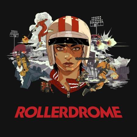 Rollerdrome the video game