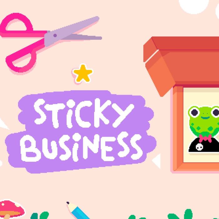 Sticky Business the video game