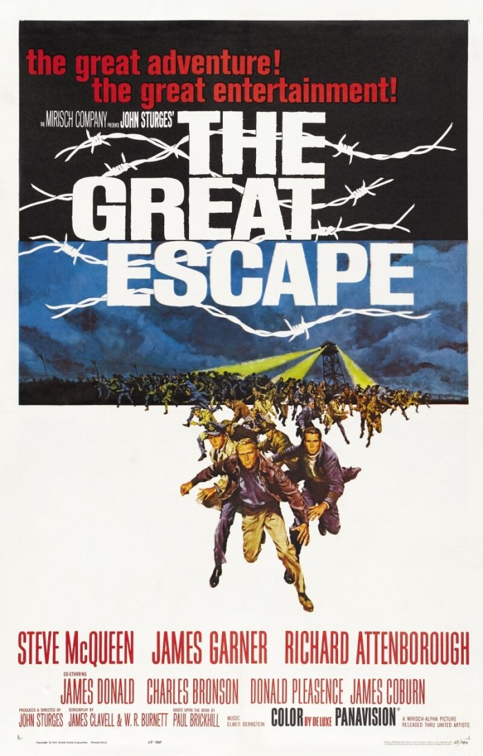 The Great Escape war epic film 1963