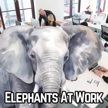 Elephants at work employment guide