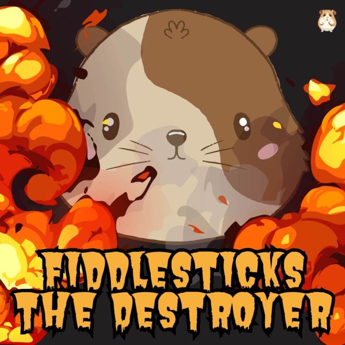 Fiddlesticks the Destroyer short story