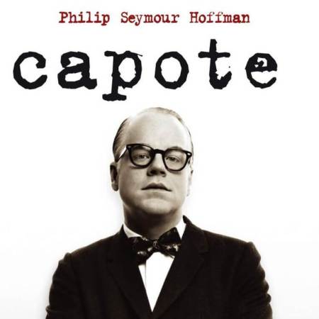 Philip Seymour Hoffman in Capote the film