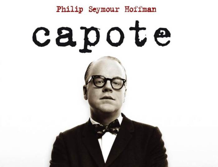 Philip Seymour Hoffman in Capote the film